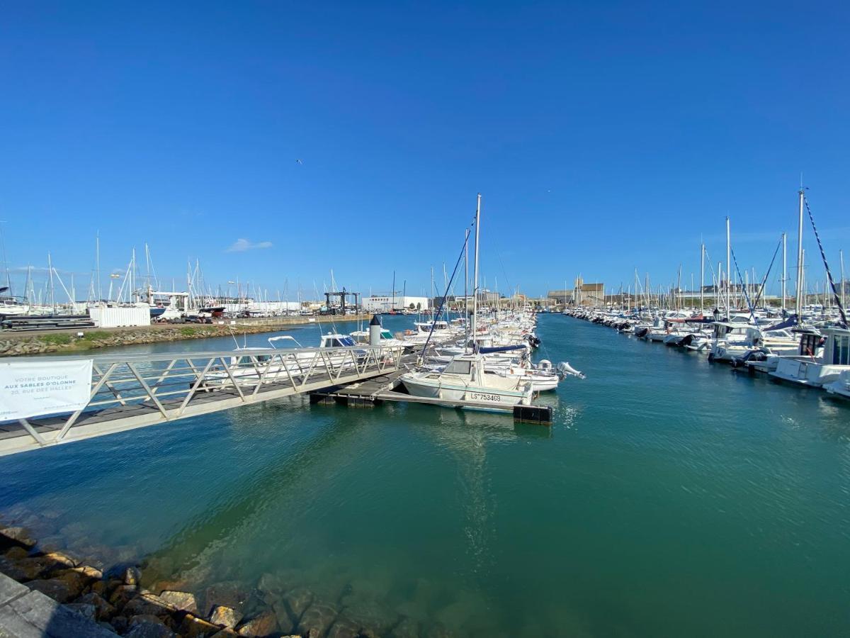 דירות Les Sables-dʼOlonne Ma Location Sablaise - Appart' La Marina מראה חיצוני תמונה