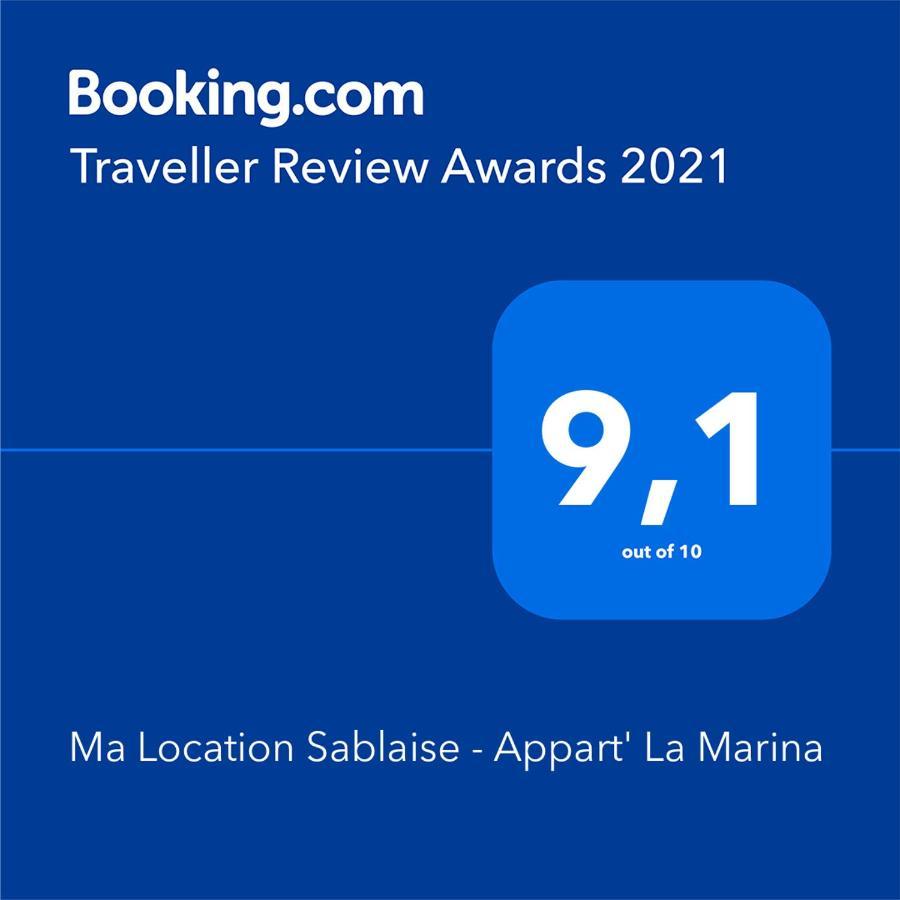 דירות Les Sables-dʼOlonne Ma Location Sablaise - Appart' La Marina מראה חיצוני תמונה